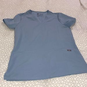 Figs Scrub Top
